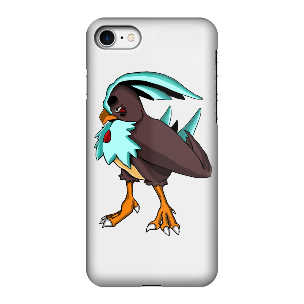 Bircross Fully Printed Tough Phone Case showcasing vibrant designs and dual-layer protection.