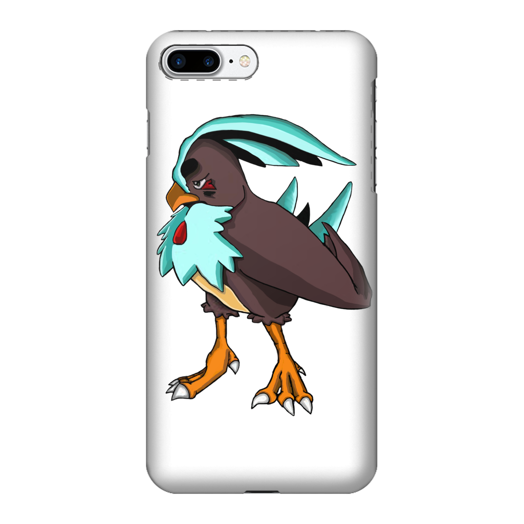 Bircross Fully Printed Tough Phone Case showcasing vibrant designs and dual-layer protection.