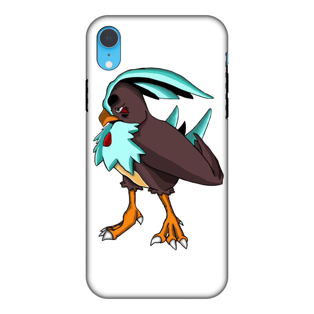 Bircross Fully Printed Tough Phone Case showcasing vibrant designs and dual-layer protection.