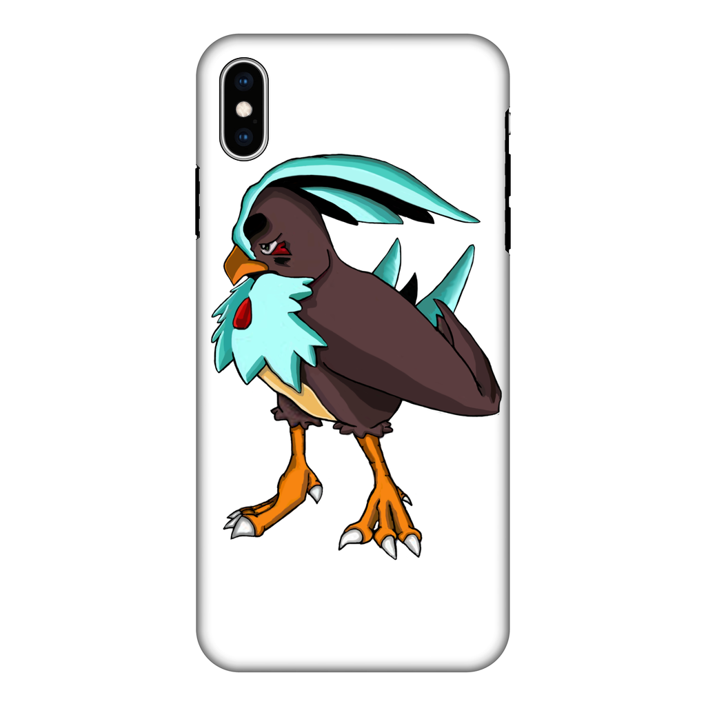 Bircross Fully Printed Tough Phone Case showcasing vibrant designs and dual-layer protection.