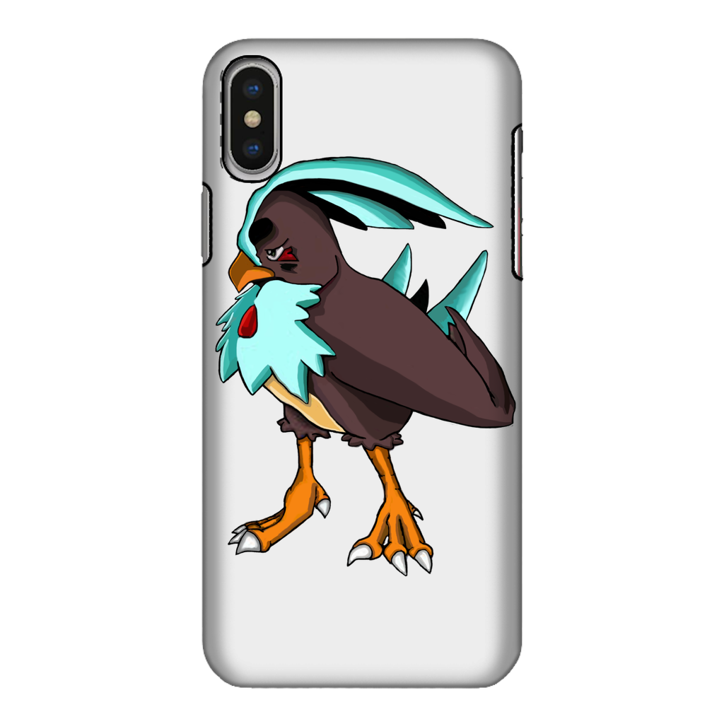 Bircross Fully Printed Tough Phone Case showcasing vibrant designs and dual-layer protection.