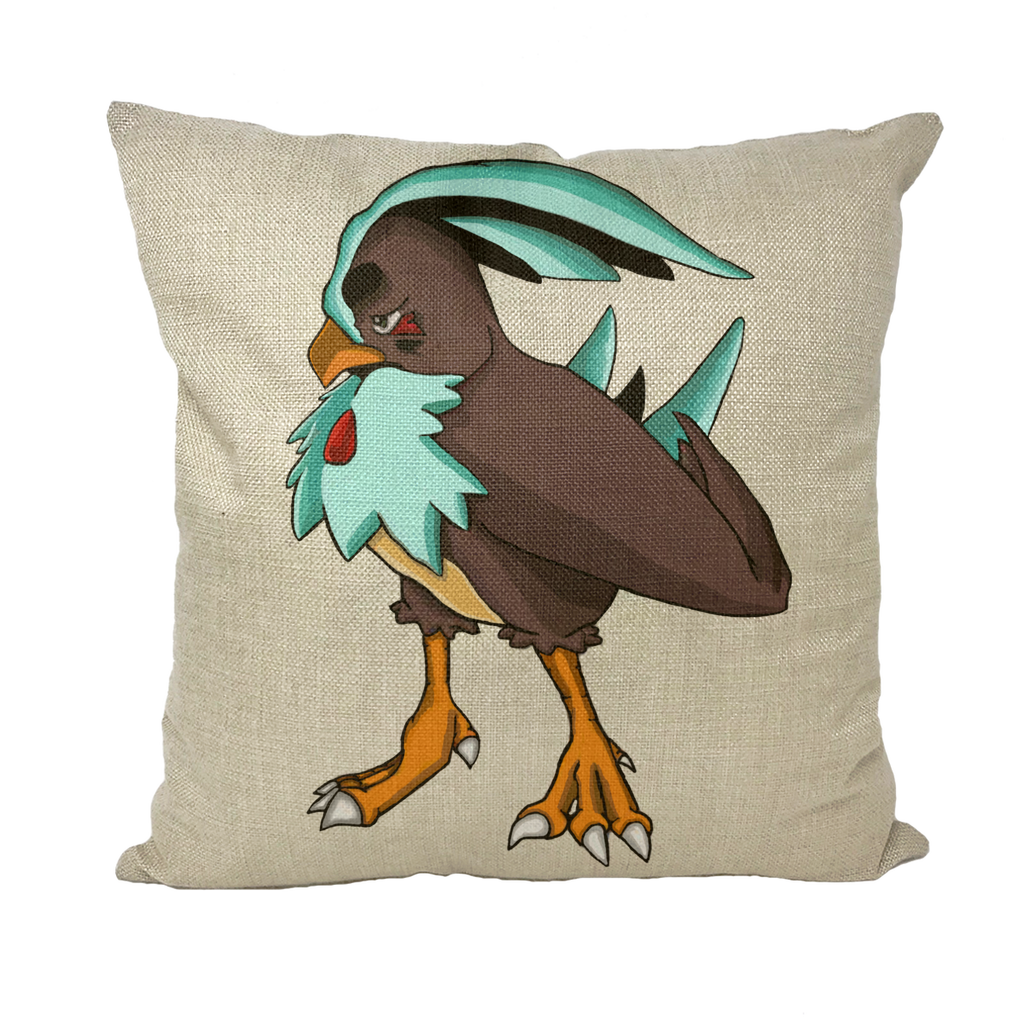 Bircross Throw Pillows in various styles including linen, canvas, and suede, showcasing their quality and design.