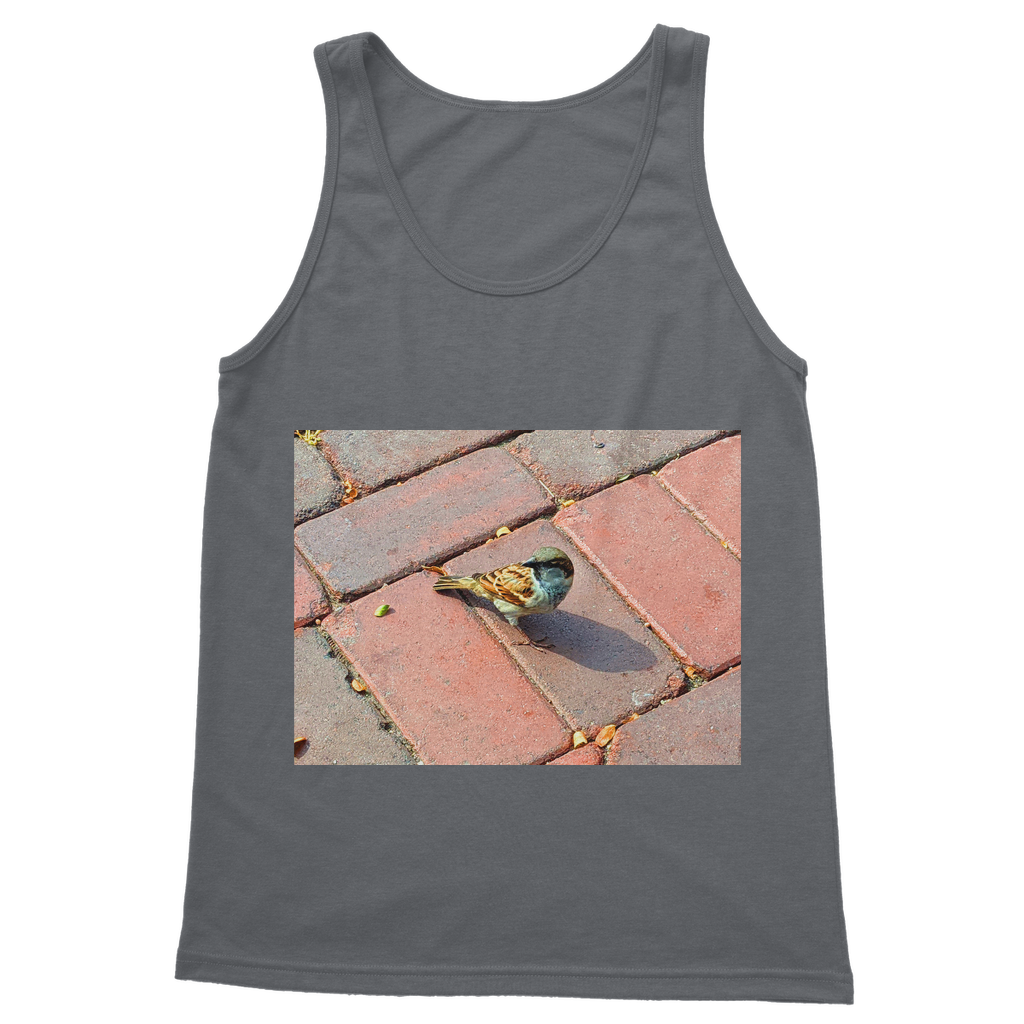 Bird Classic Adult Vest Top in various colors, showcasing its unisex design and high-quality cotton fabric.