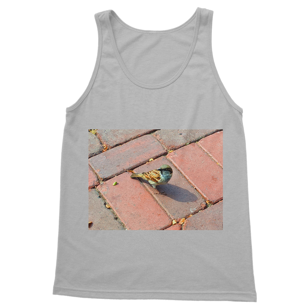 Bird Classic Adult Vest Top in various colors, showcasing its unisex design and high-quality cotton fabric.