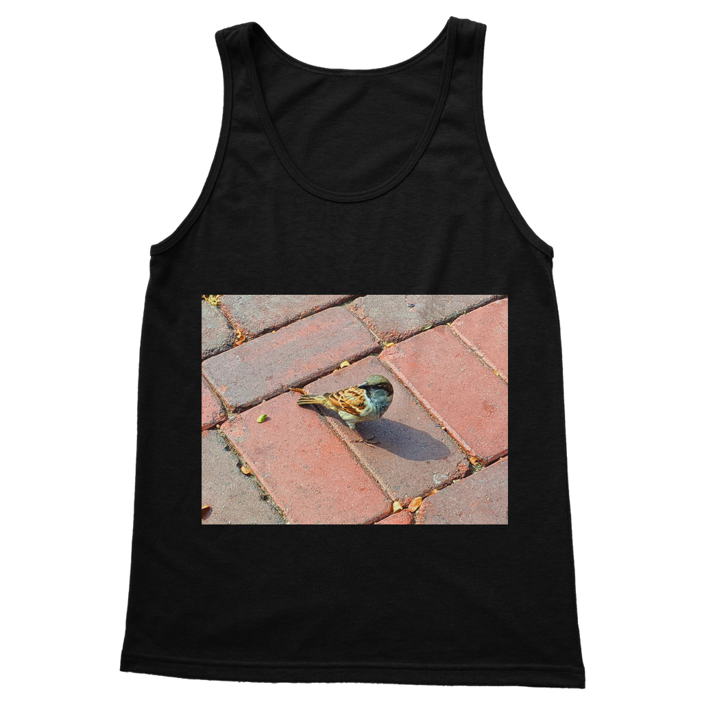 Bird Classic Adult Vest Top in various colors, showcasing its unisex design and high-quality cotton fabric.