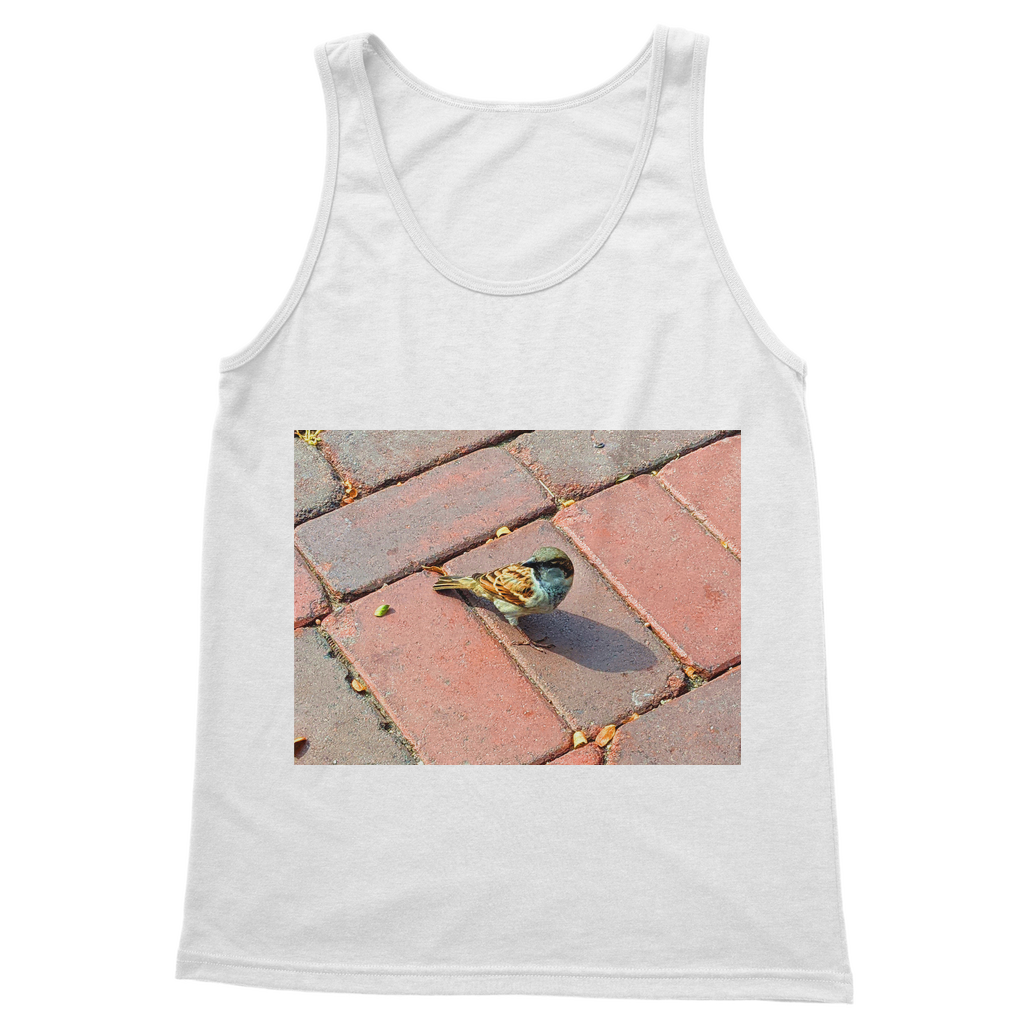 Bird Classic Adult Vest Top in various colors, showcasing its unisex design and high-quality cotton fabric.