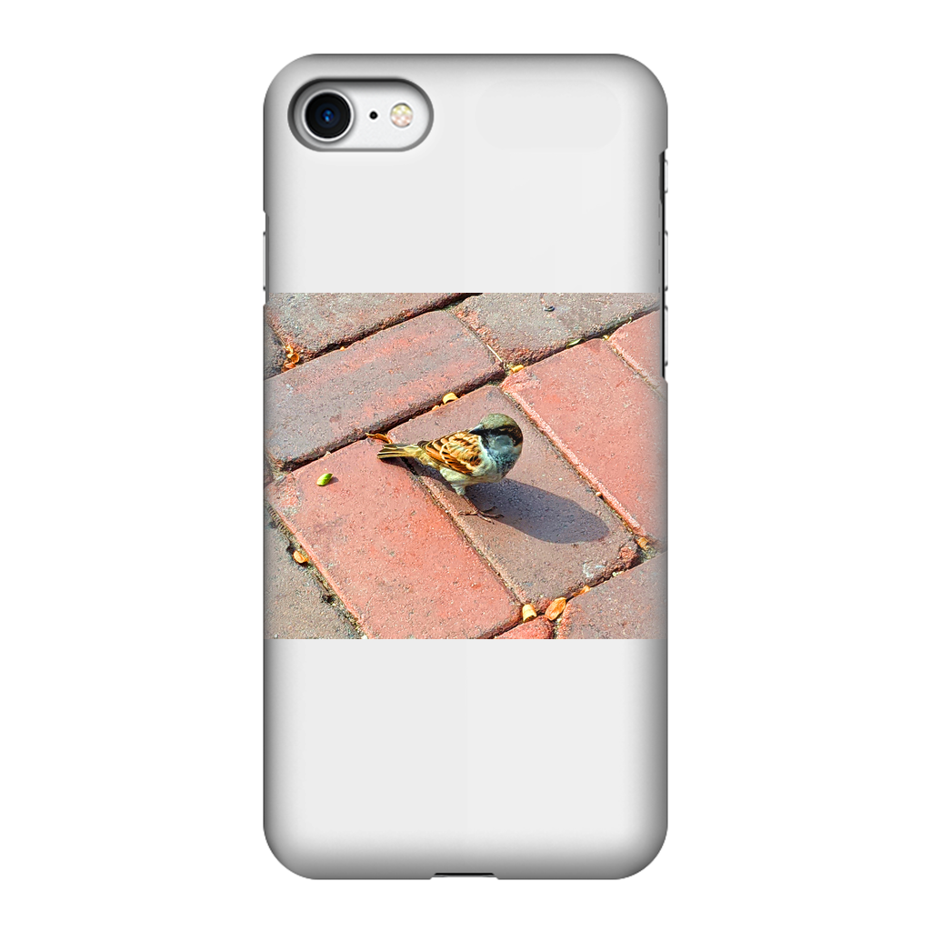 Bird Fully Printed Tough Phone Case showcasing vibrant design and dual-layer protection.