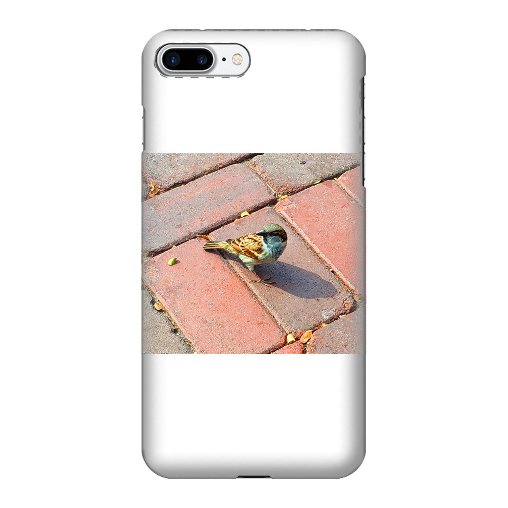 Bird Fully Printed Tough Phone Case showcasing vibrant design and dual-layer protection.