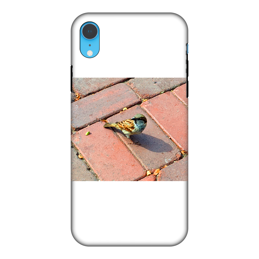 Bird Fully Printed Tough Phone Case showcasing vibrant design and dual-layer protection.