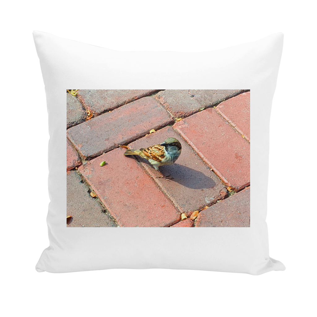 A collection of Bird Throw Pillows in various styles, showcasing vibrant designs and textures, perfect for home decor.