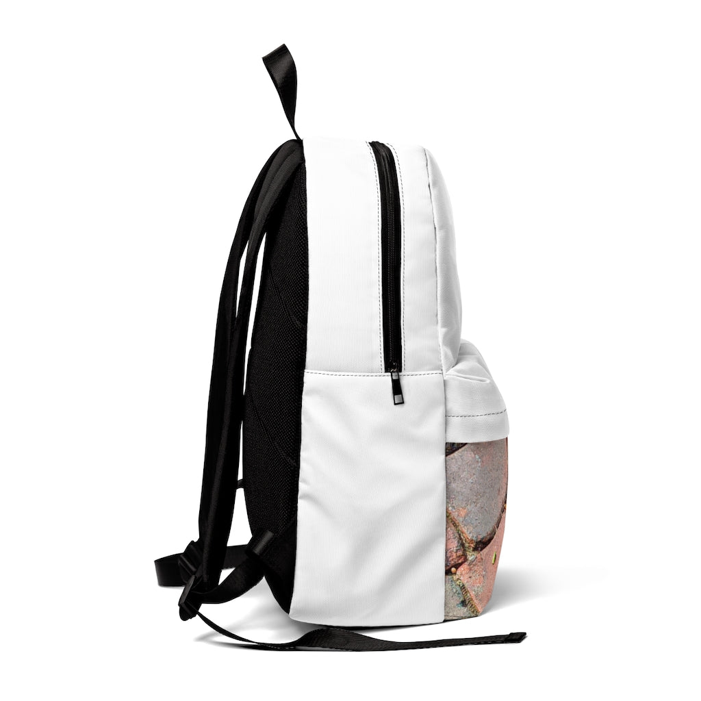 Bird Unisex Classic Backpack in various colors, showcasing its durable nylon fabric and adjustable straps.