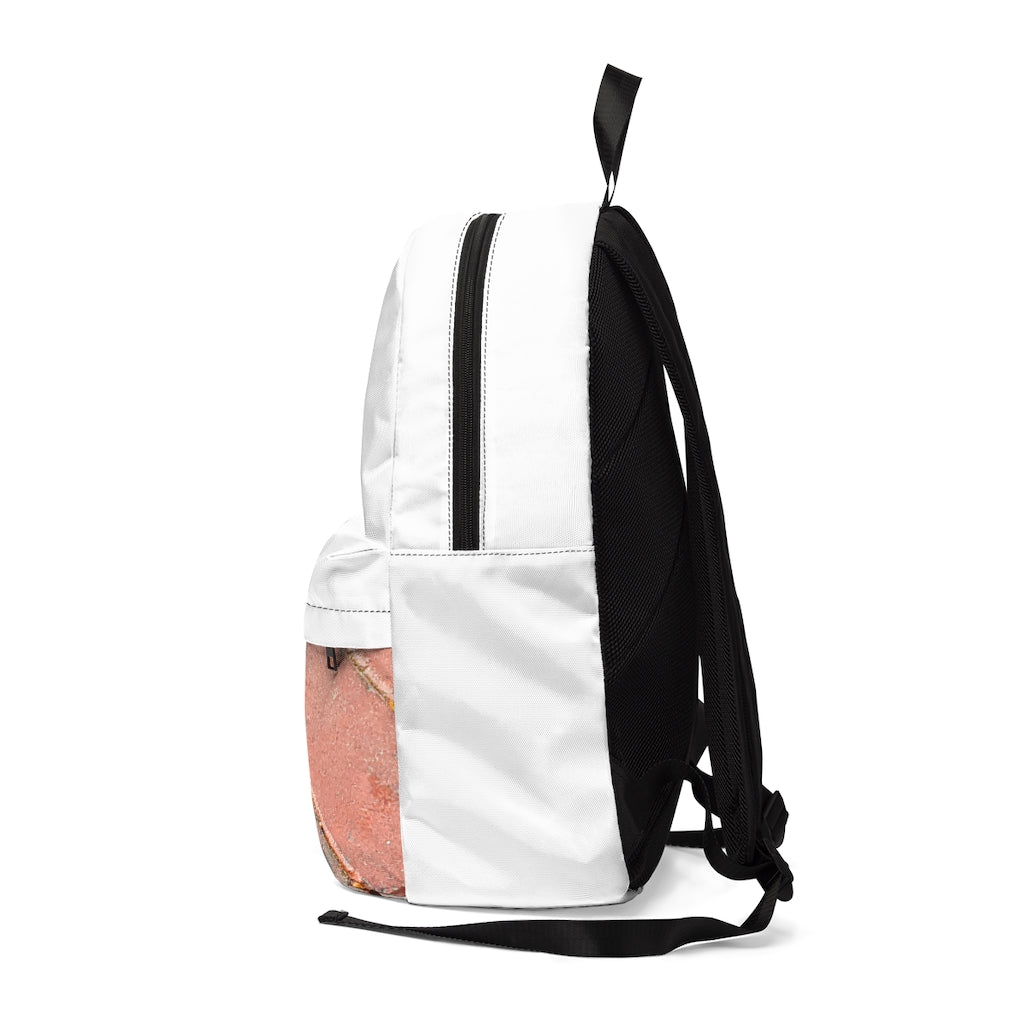 Bird Unisex Classic Backpack in various colors, showcasing its durable nylon fabric and adjustable straps.