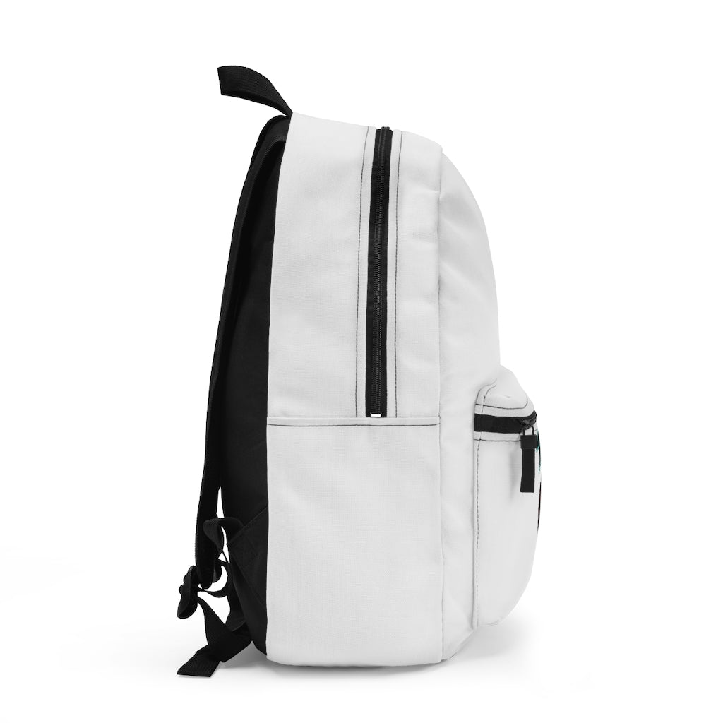 Birdam Backpack made in USA, featuring adjustable straps and waterproof spun polyester material, ideal for travel and daily use.