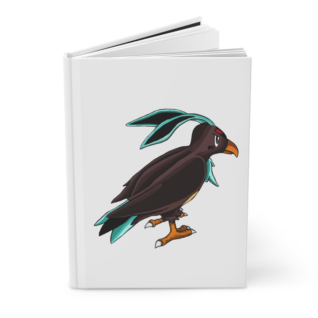 Birdam Hardcover Journal Matte with customizable cover, 75 lined pages, and a sleek matte finish.