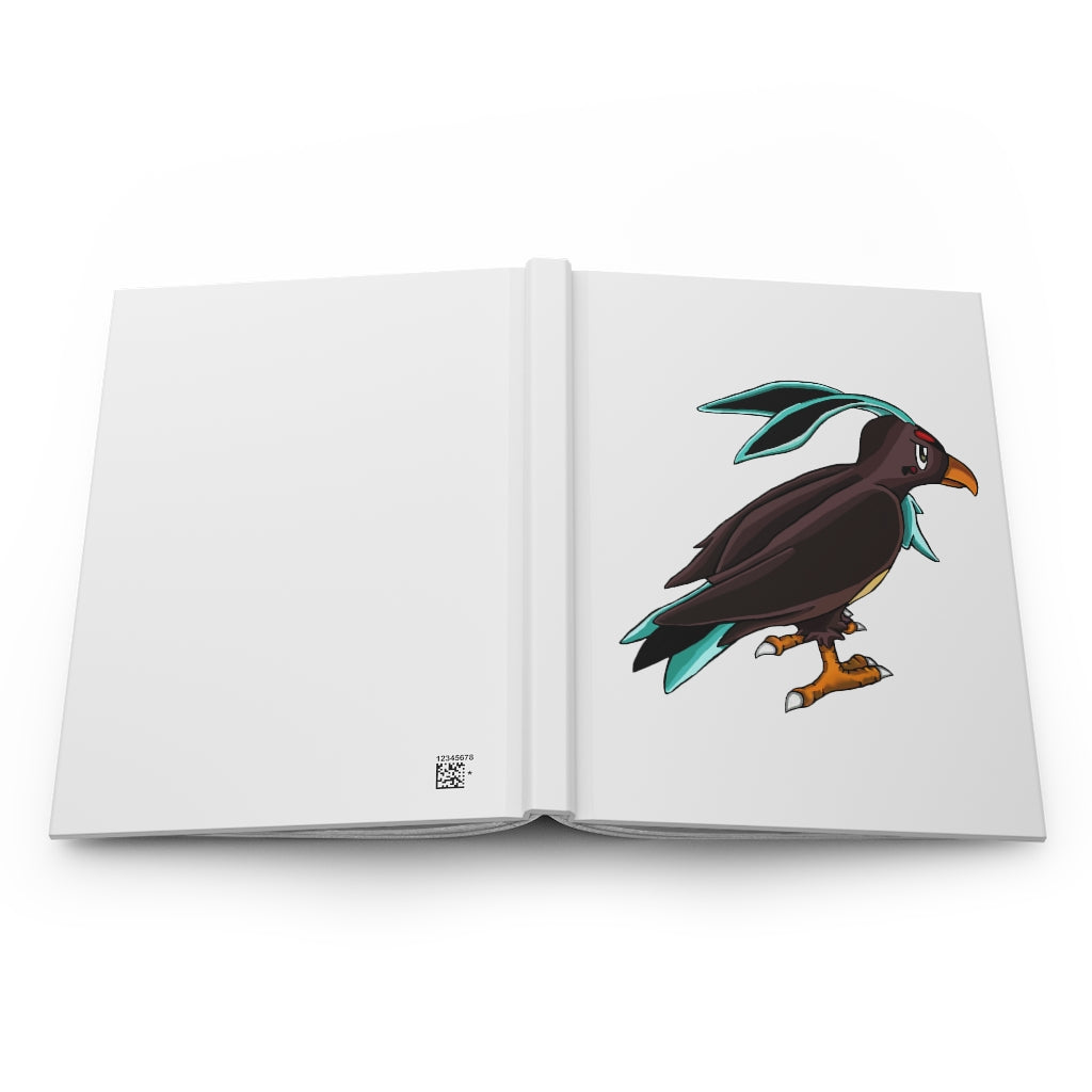 Birdam Hardcover Journal Matte with customizable cover, 75 lined pages, and a sleek matte finish.