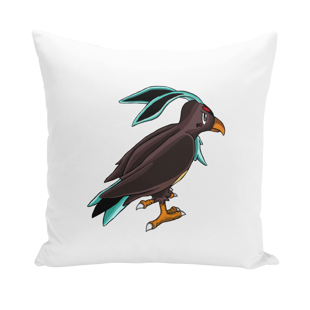 Birdam Throw Pillows in various styles including linen, canvas, and suede, showcasing their unique textures and colors.