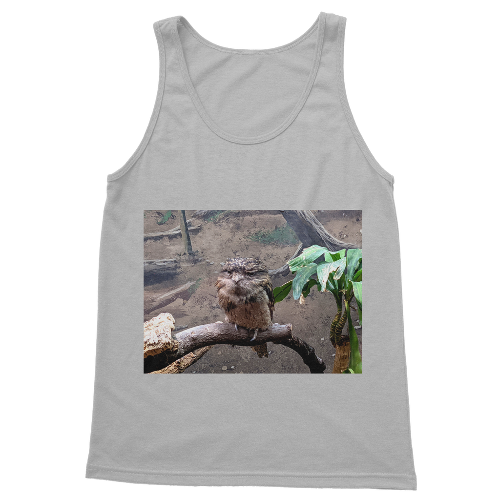 BirdOwl Classic Adult Vest Top in various colors, showcasing its unisex design and high-quality cotton fabric.