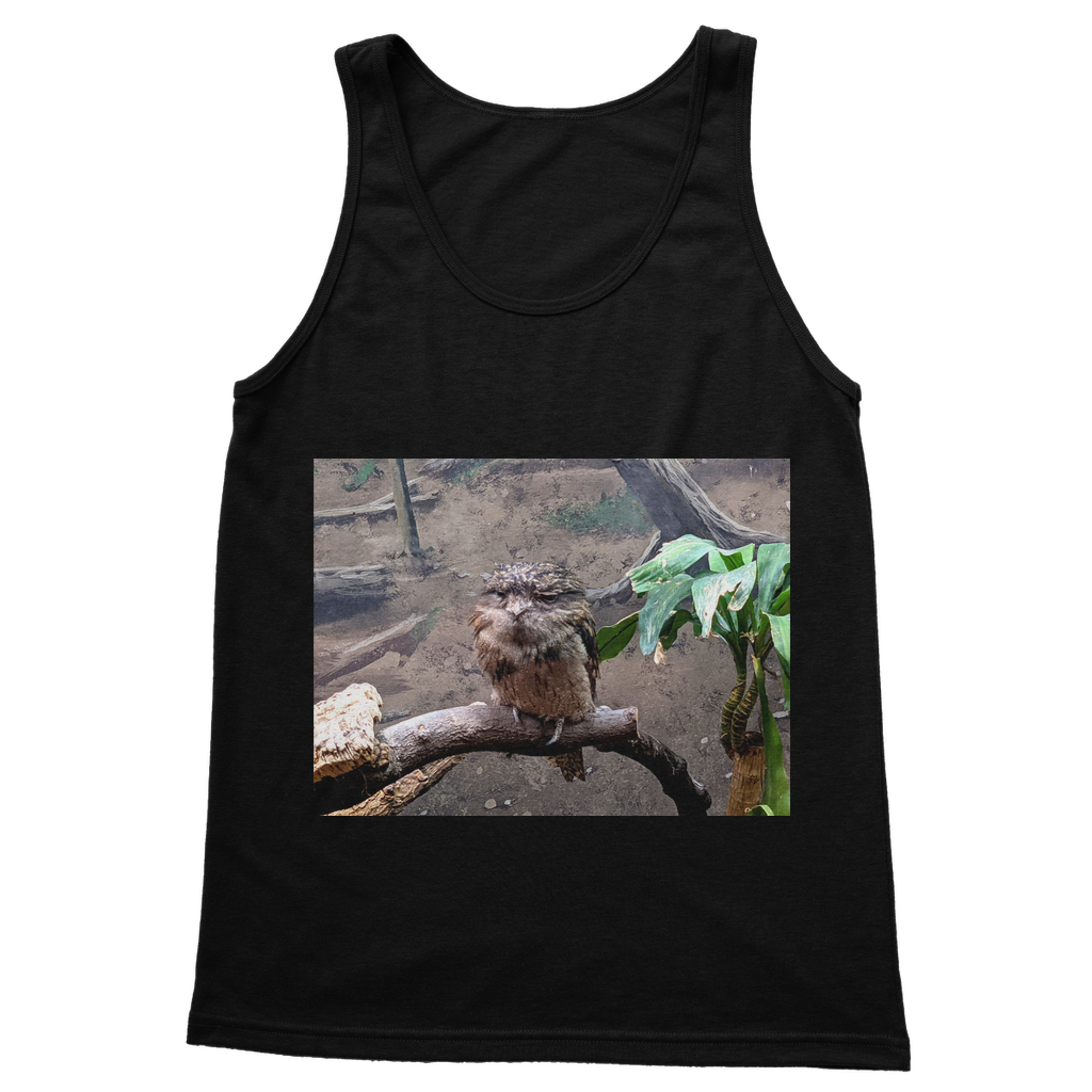 BirdOwl Classic Adult Vest Top in various colors, showcasing its unisex design and high-quality cotton fabric.