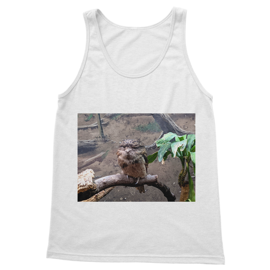 BirdOwl Classic Adult Vest Top in various colors, showcasing its unisex design and high-quality cotton fabric.