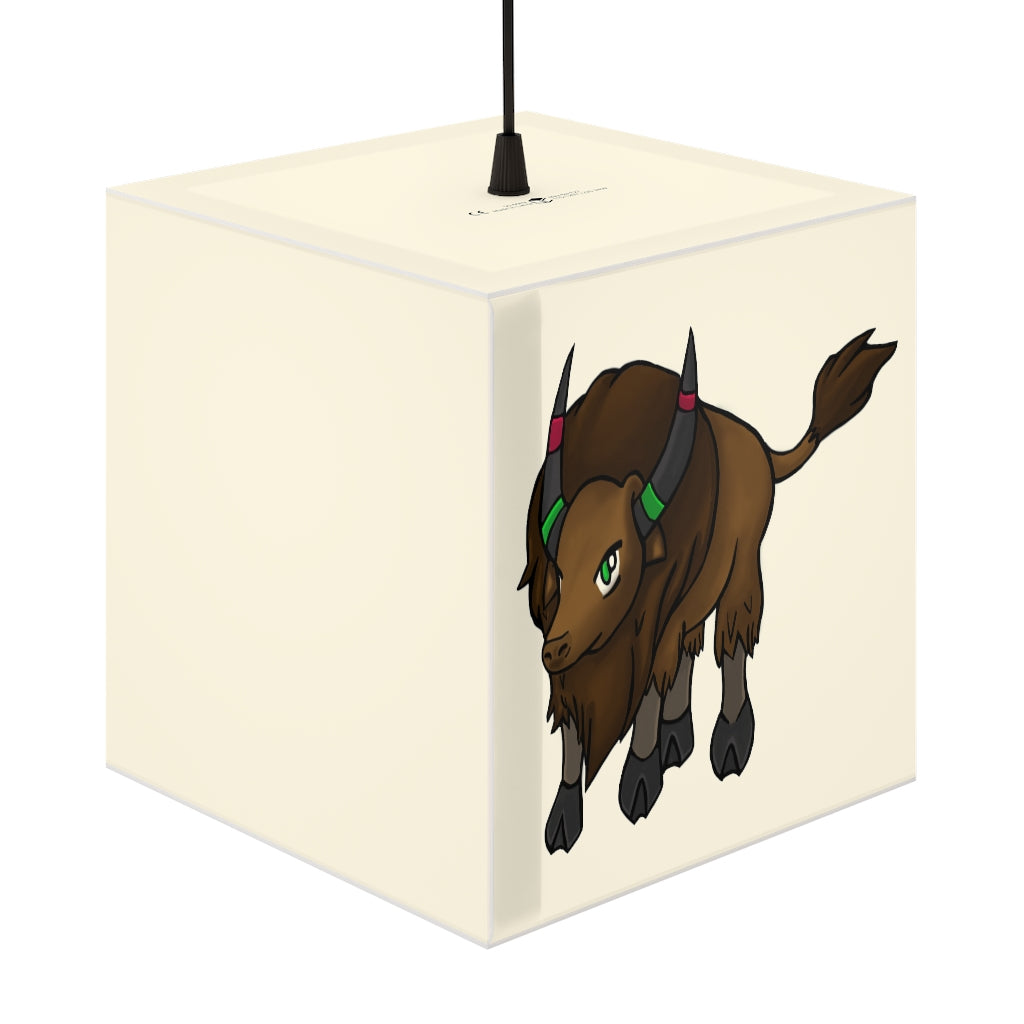 Bitox Light Cube Lamp showcasing its unique cube design, available in two sizes, perfect for stylish indoor lighting.