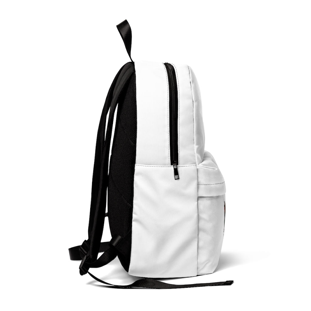 Bitox Unisex Classic Backpack in vibrant colors, showcasing its durable nylon material and adjustable straps.