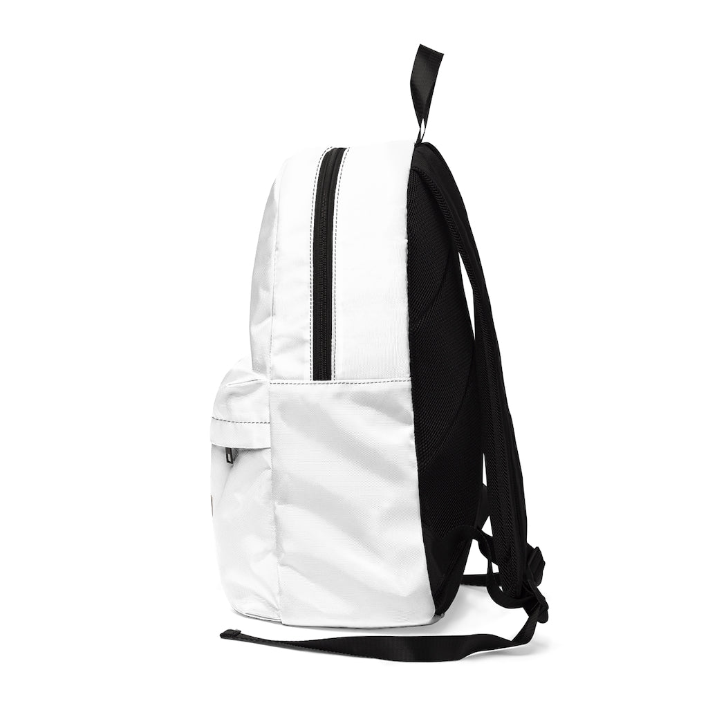 Black Cow Unisex Classic Backpack in various colors, showcasing its durable nylon material and adjustable straps.