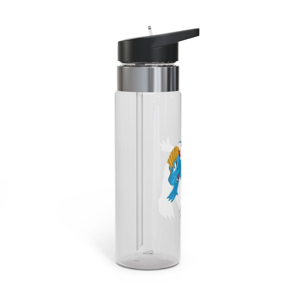 Blastdile Kensington Tritan™ Sport Bottle in vibrant colors with a carabiner hook, showcasing its durable design and spill-resistant lid.