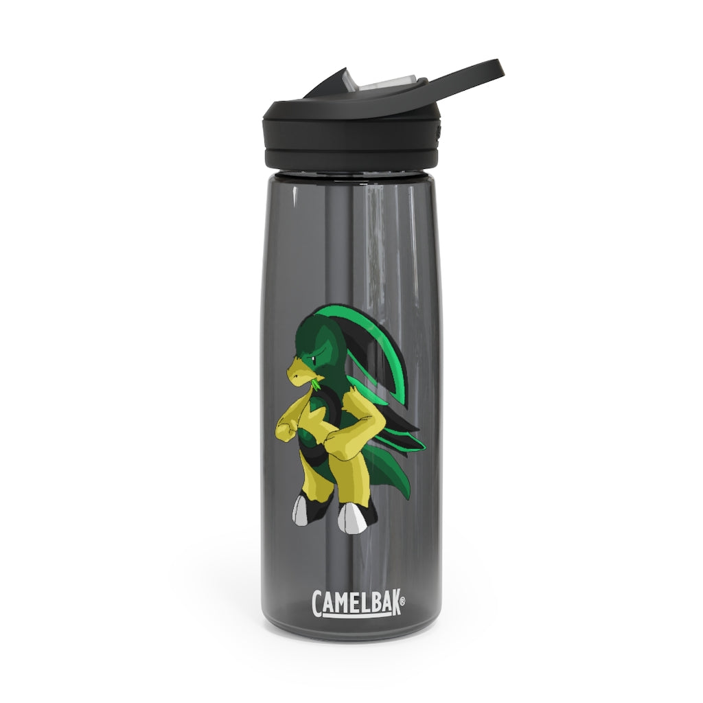 Bliblax CamelBak Eddy® Water Bottle in 20oz and 25oz sizes, showcasing its durable Tritan™ material and spill-proof design.