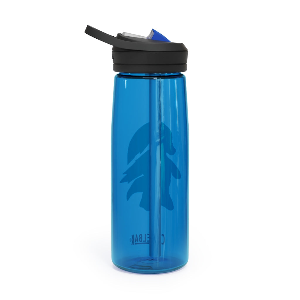 Bliblax CamelBak Eddy® Water Bottle in 20oz and 25oz sizes, showcasing its durable Tritan™ material and spill-proof design.