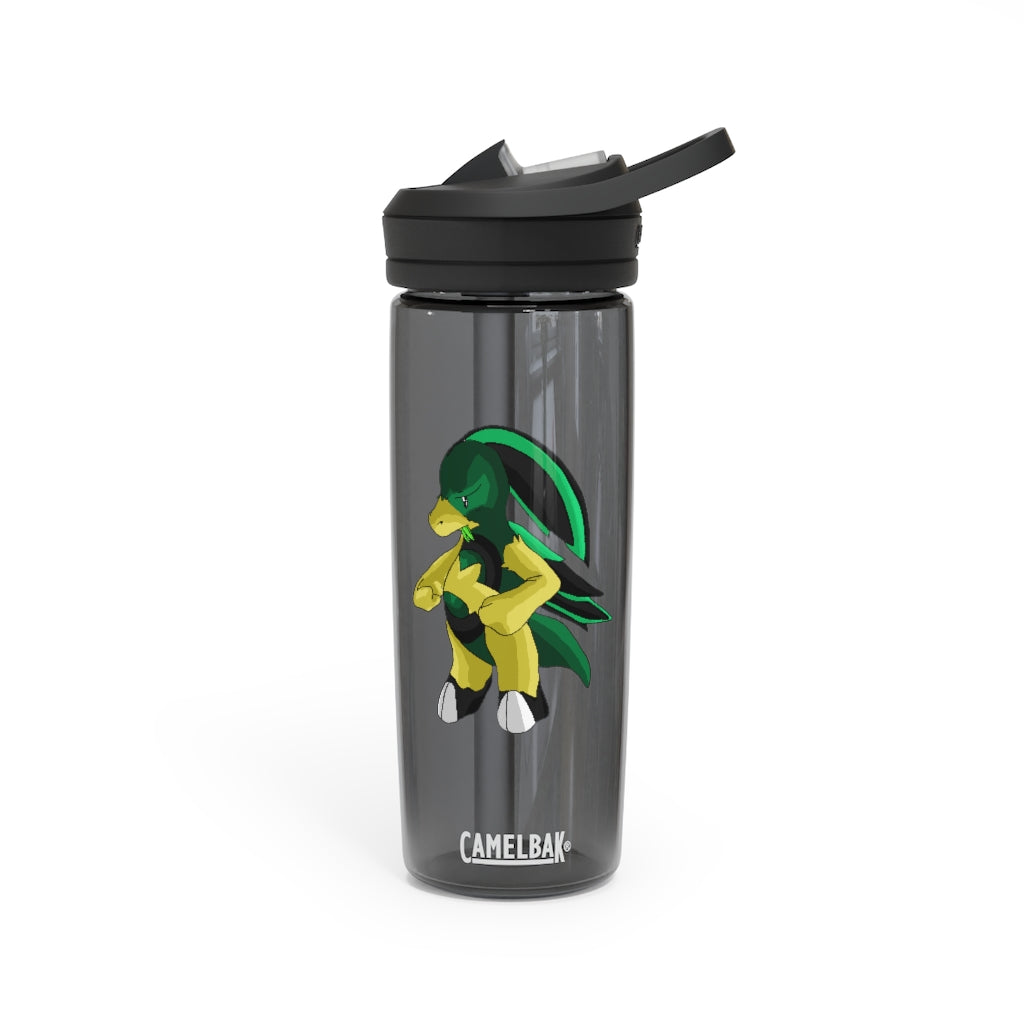 Bliblax CamelBak Eddy® Water Bottle in 20oz and 25oz sizes, showcasing its durable Tritan™ material and spill-proof design.