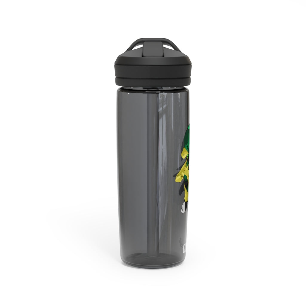 Bliblax CamelBak Eddy® Water Bottle in 20oz and 25oz sizes, showcasing its durable Tritan™ material and spill-proof design.