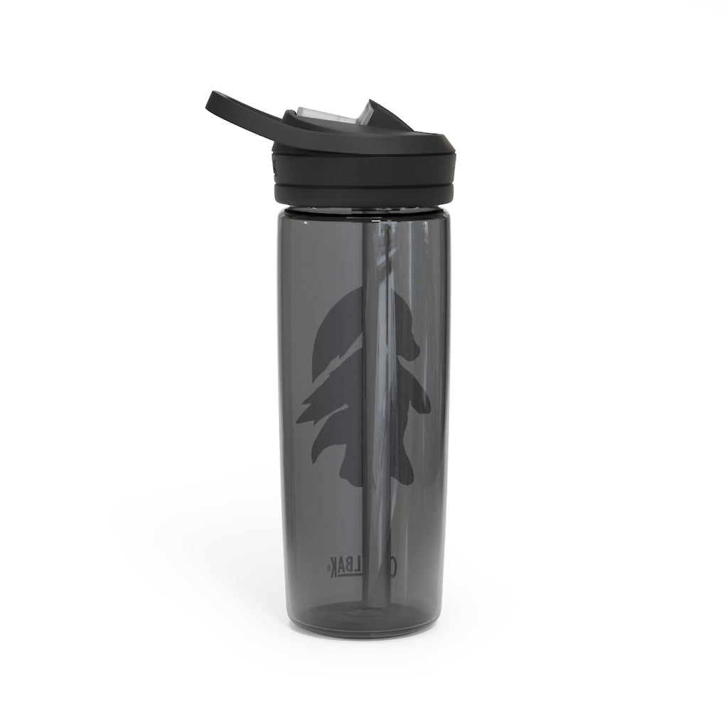 Bliblax CamelBak Eddy® Water Bottle in 20oz and 25oz sizes, showcasing its durable Tritan™ material and spill-proof design.