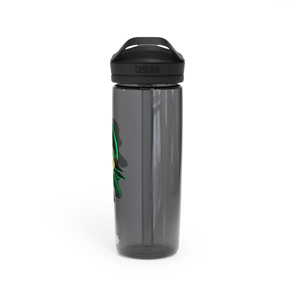 Bliblax CamelBak Eddy® Water Bottle in 20oz and 25oz sizes, showcasing its durable Tritan™ material and spill-proof design.