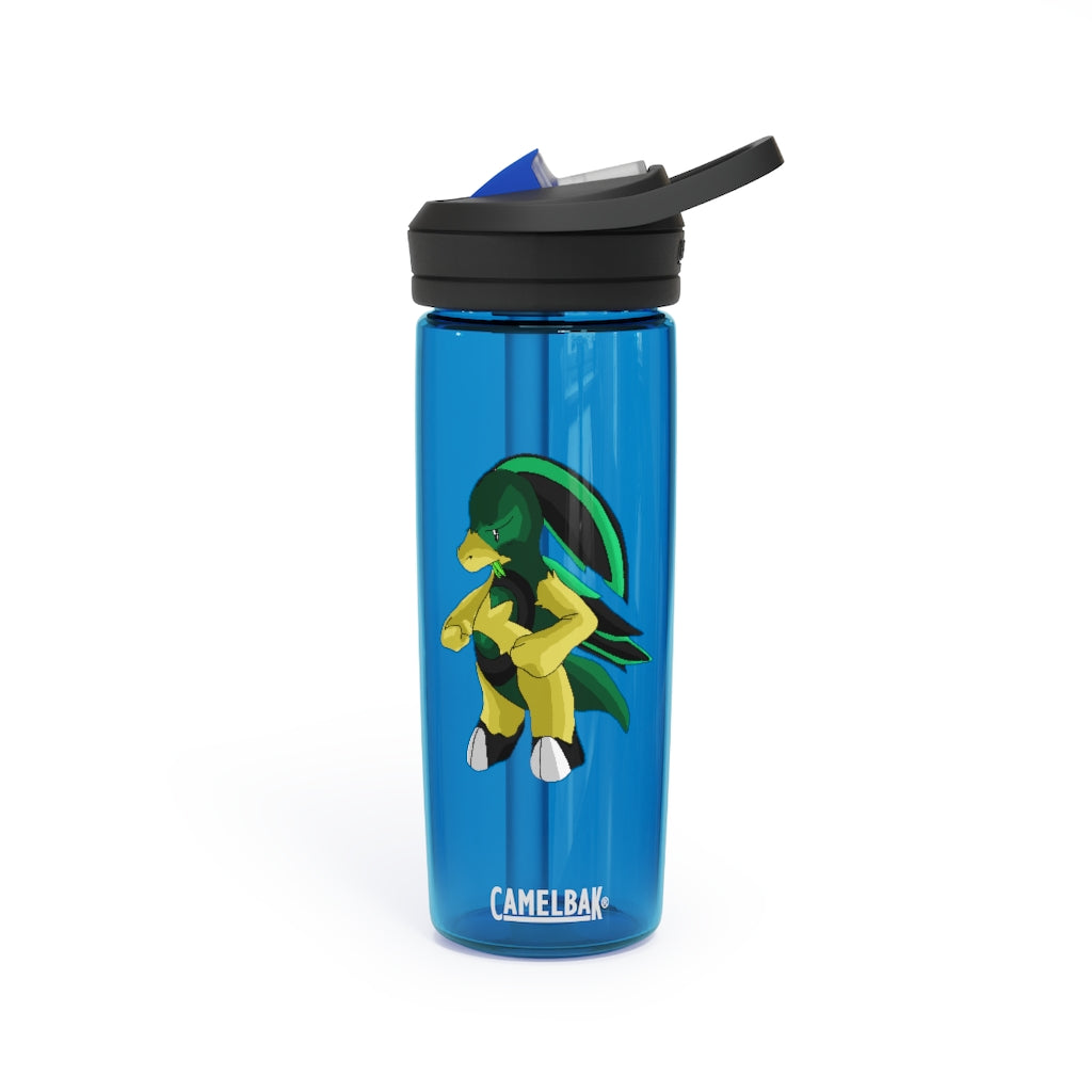 Bliblax CamelBak Eddy® Water Bottle in 20oz and 25oz sizes, showcasing its durable Tritan™ material and spill-proof design.