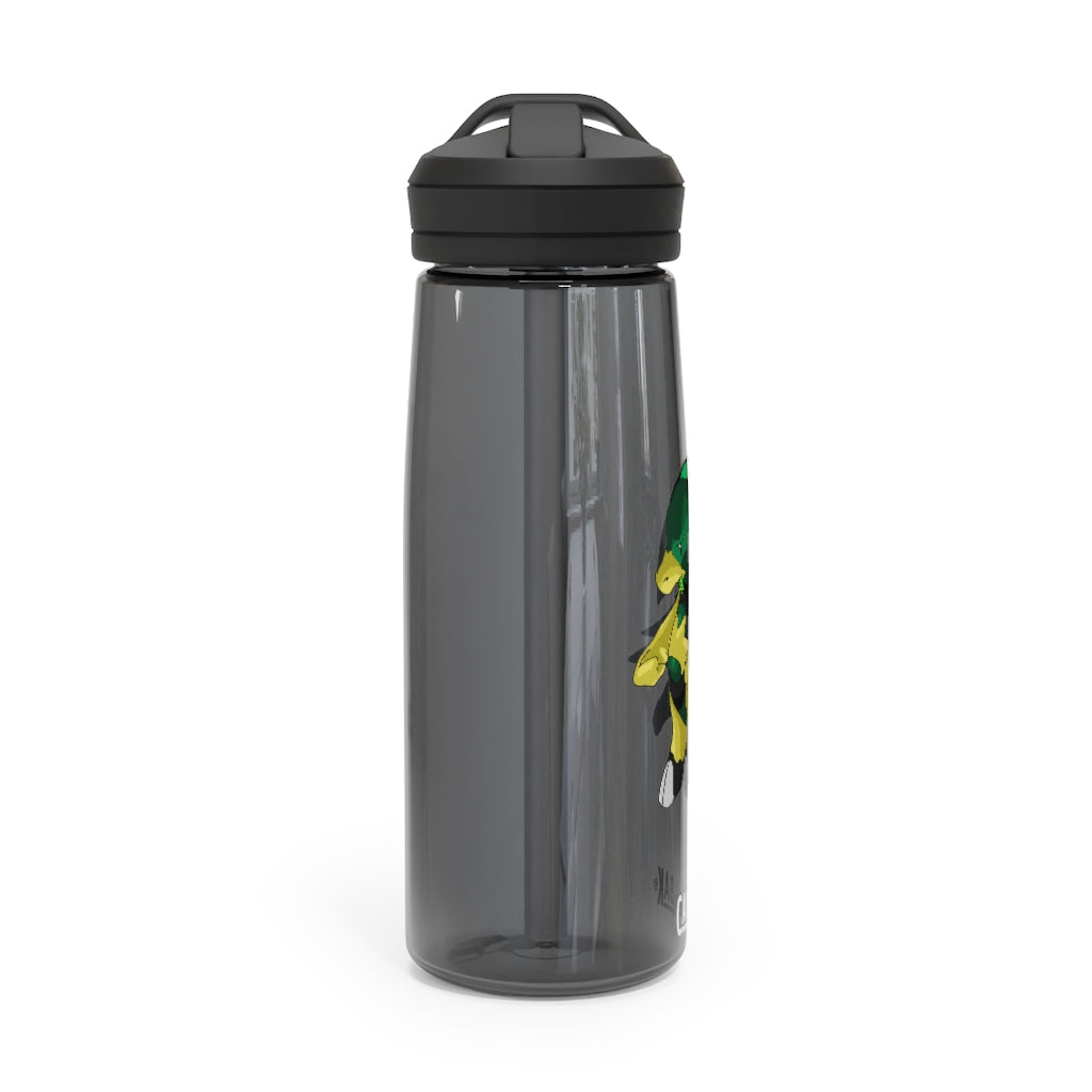 Bliblax CamelBak Eddy® Water Bottle in 20oz and 25oz sizes, showcasing its durable Tritan™ material and spill-proof design.