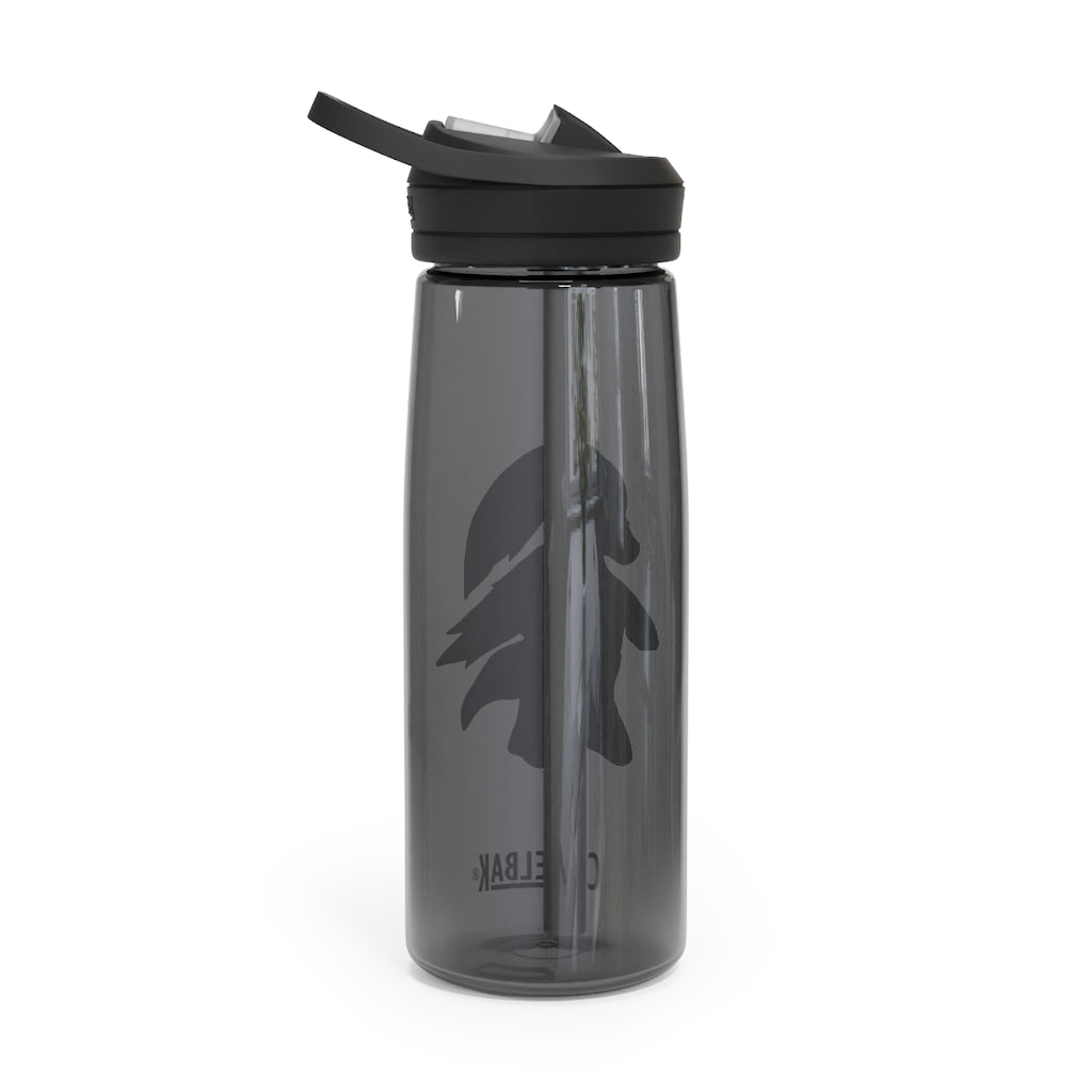 Bliblax CamelBak Eddy® Water Bottle in 20oz and 25oz sizes, showcasing its durable Tritan™ material and spill-proof design.