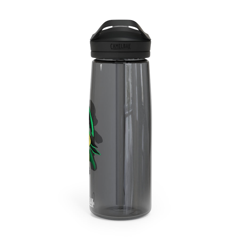 Bliblax CamelBak Eddy® Water Bottle in 20oz and 25oz sizes, showcasing its durable Tritan™ material and spill-proof design.