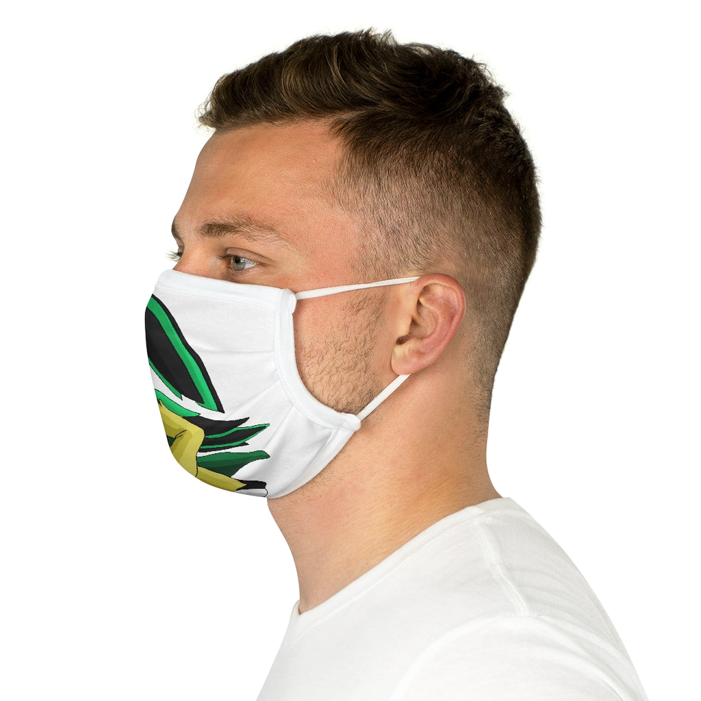 Bliblax Cotton Face Mask featuring unique designs and adjustable features, made from 100% cotton for comfort and protection.