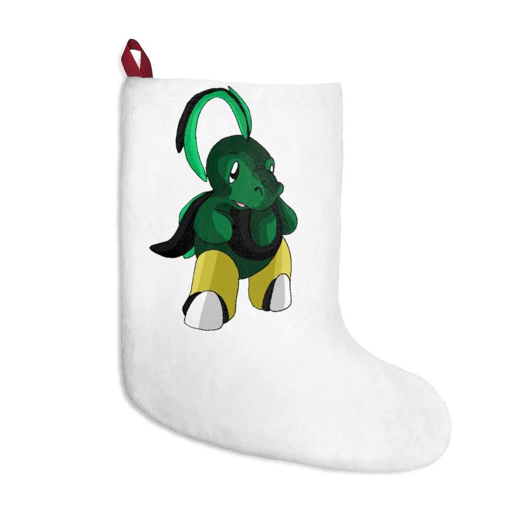 Bliscor Christmas Stockings hanging by a fireplace, featuring festive designs and a soft fleece texture.