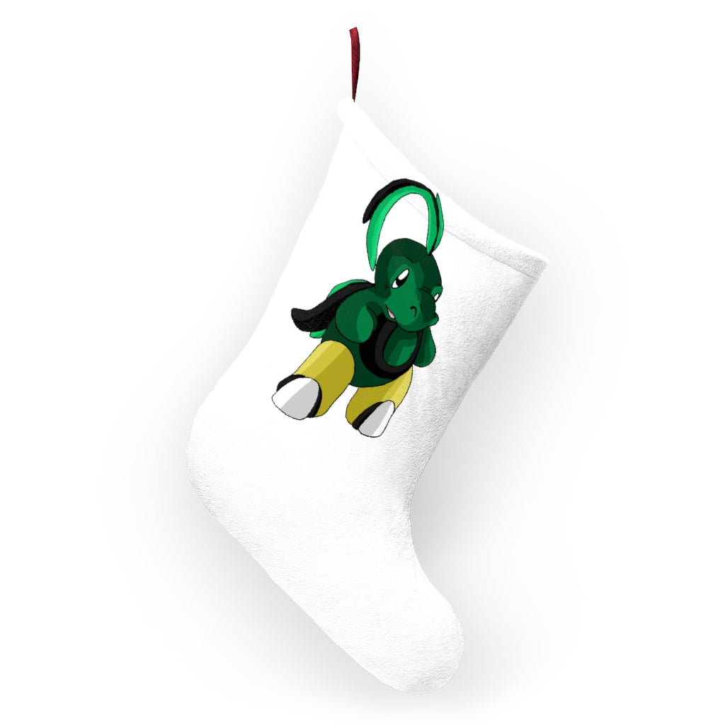 Bliscor Christmas Stockings hanging by a fireplace, featuring festive designs and a soft fleece texture.