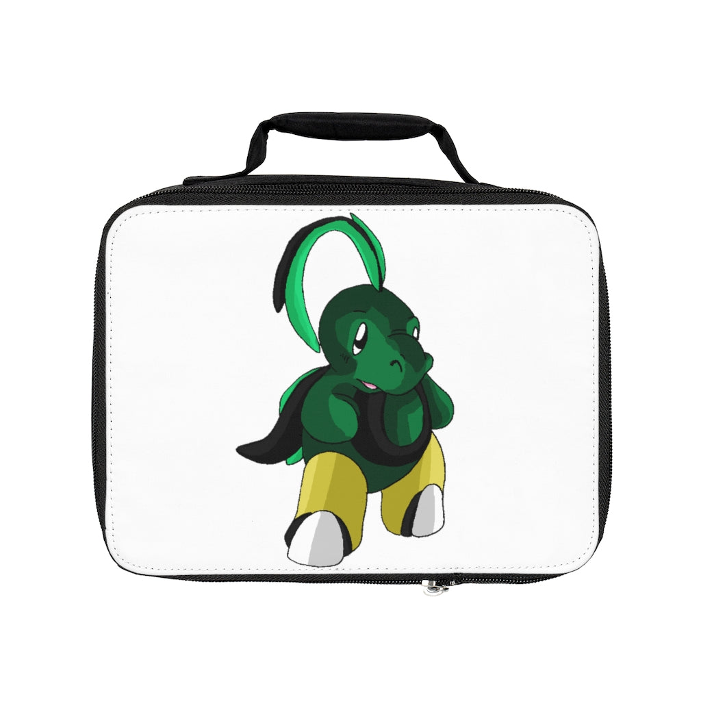 Bliscor Lunch Bag featuring a black base and customizable white area, ideal for adults and kids.