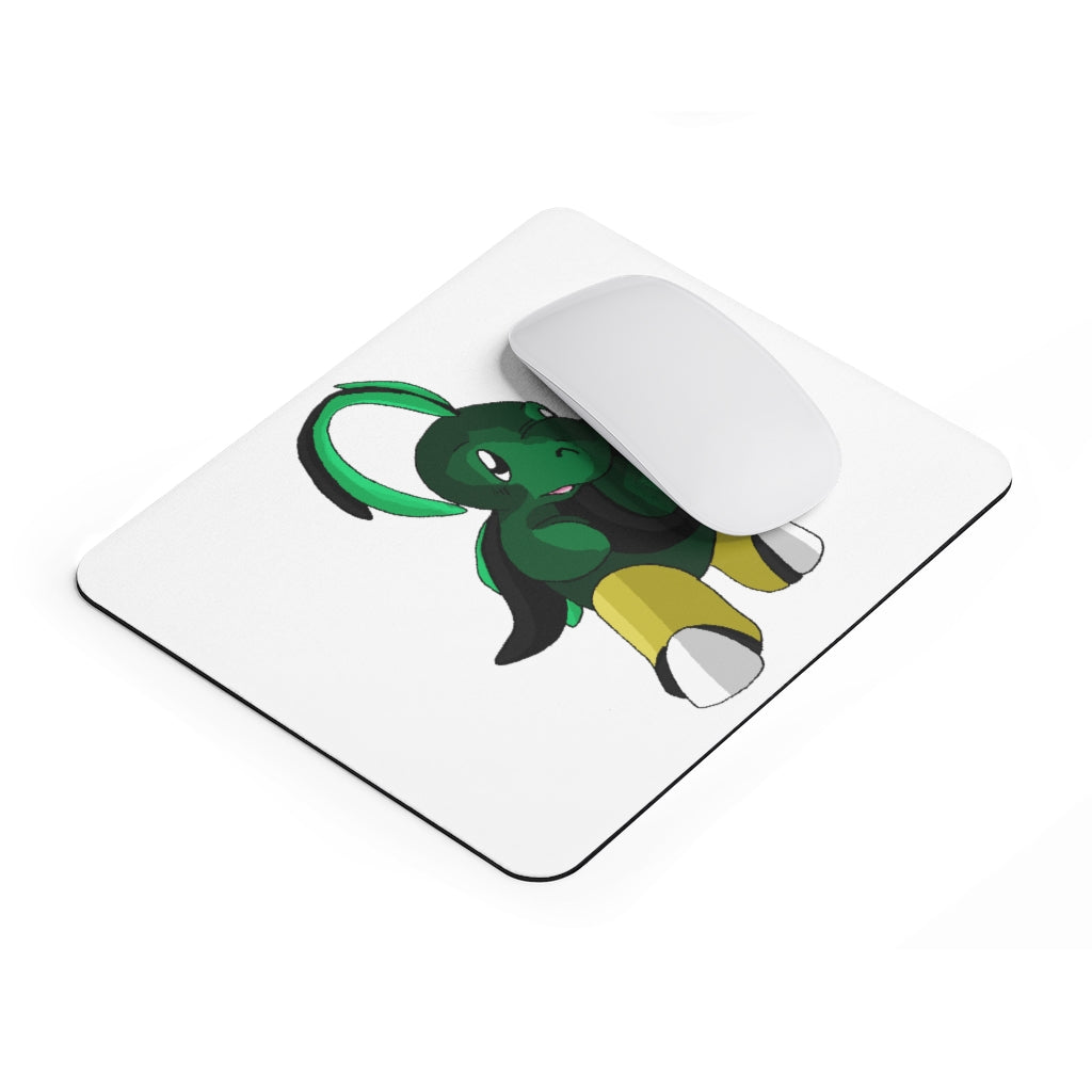 Bliscor Mouse Pad featuring a vibrant full print design on a smooth neoprene surface, ideal for enhancing desk aesthetics.