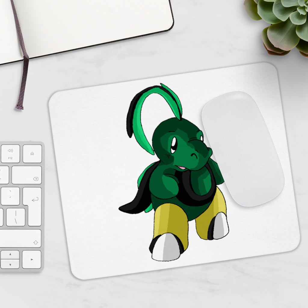 Bliscor Mouse Pad featuring a vibrant full print design on a smooth neoprene surface, ideal for enhancing desk aesthetics.