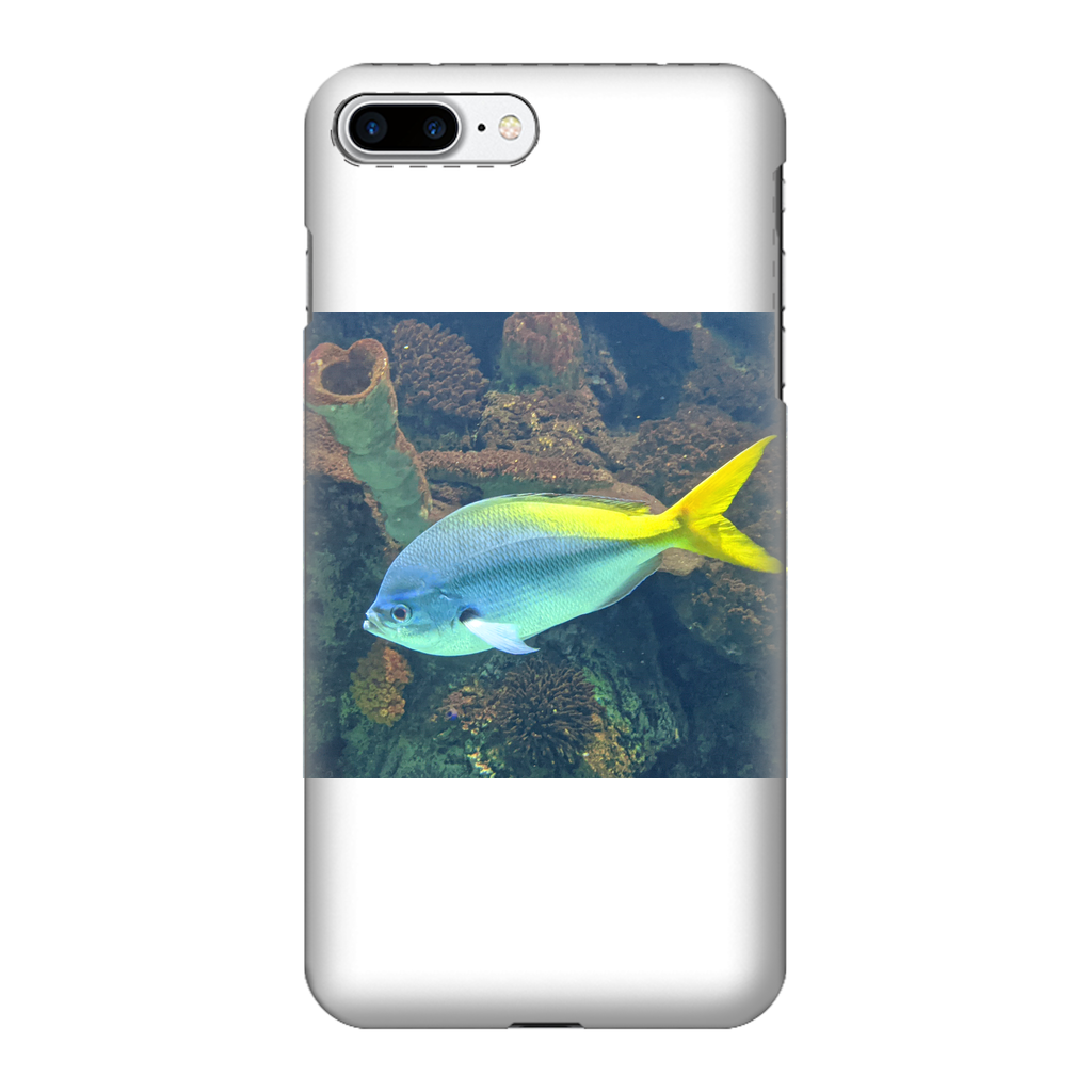 BlueYellowFish Fully Printed Tough Phone Case showcasing vibrant design and dual-layer protection.