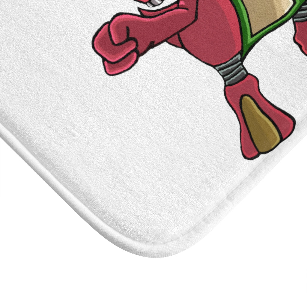 Bonegar Bath Mat featuring anti-slip backing and stylish design, available in two sizes.