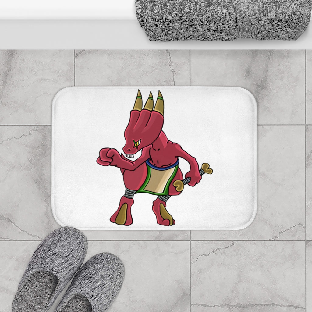 Bonegar Bath Mat featuring anti-slip backing and stylish design, available in two sizes.