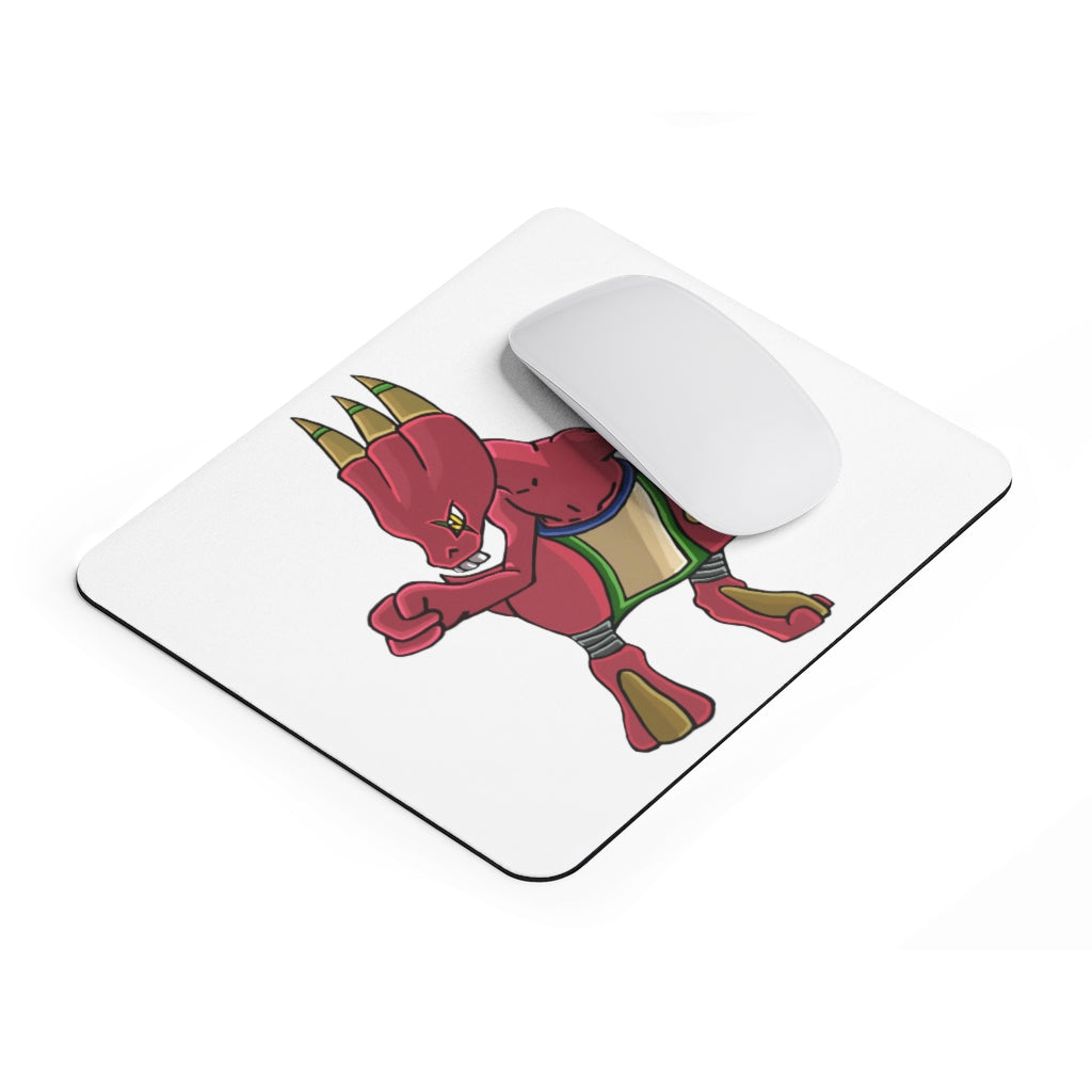 Bonegar Mouse Pad featuring a personalized design with a smooth neoprene surface and non-slip base, ideal for enhancing desk aesthetics.