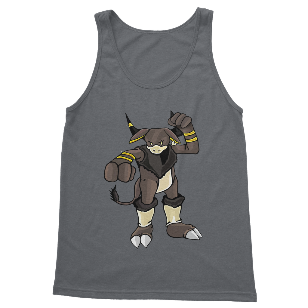 Brossox Classic Adult Vest Top in various colors, showcasing its unisex design and high-quality fabric.