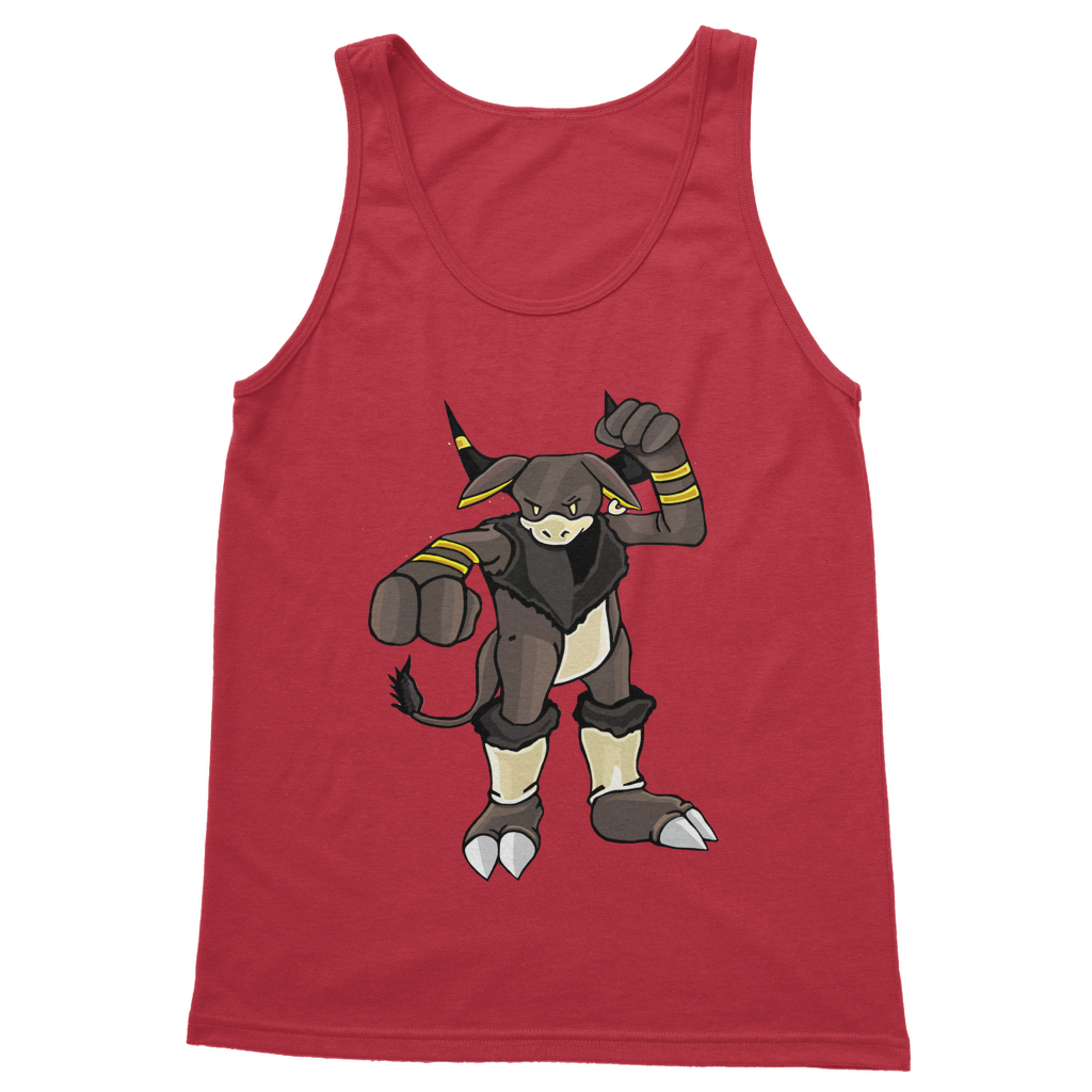 Brossox Classic Adult Vest Top in various colors, showcasing its unisex design and high-quality fabric.