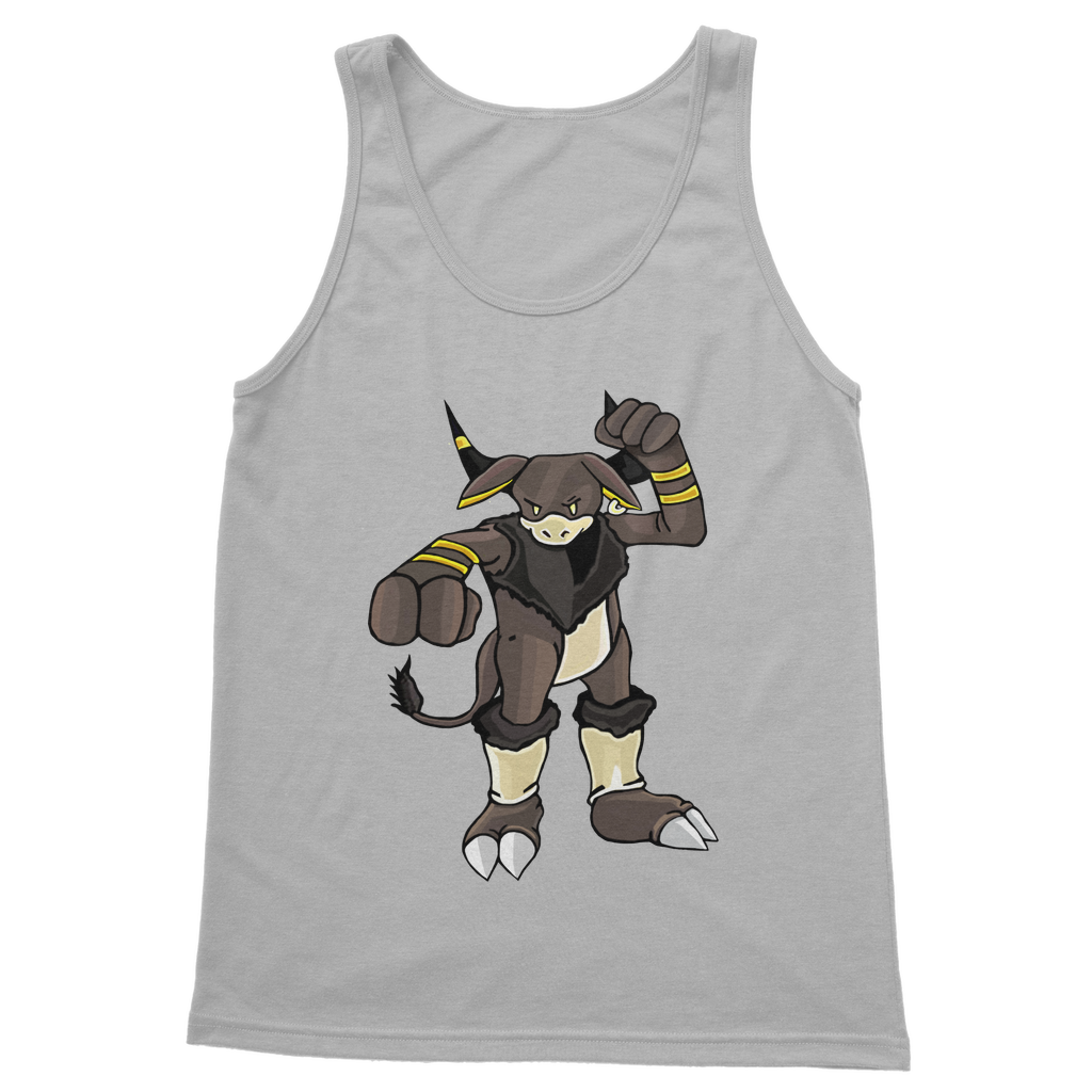 Brossox Classic Adult Vest Top in various colors, showcasing its unisex design and high-quality fabric.